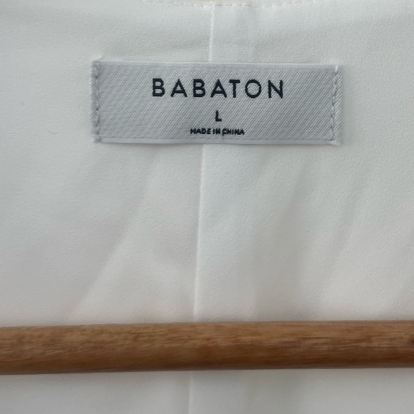Aritzia Babaton Wallace Wrap Dress - Picture 3 of 5
